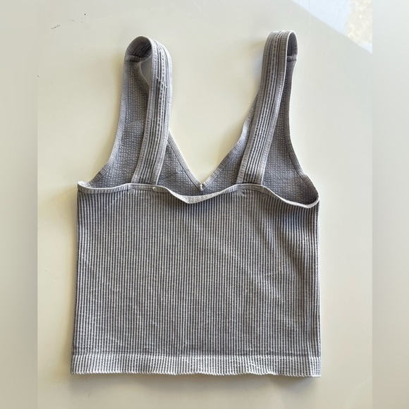 Comfort Cove Vintage Gray Washed Brami - S - Picture 2 of 2